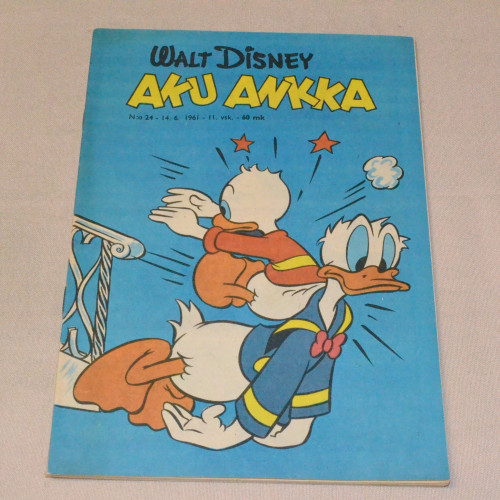 Aku Ankka 24 - 1961